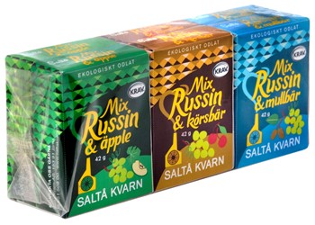 Russinmix 6-pack KRAV